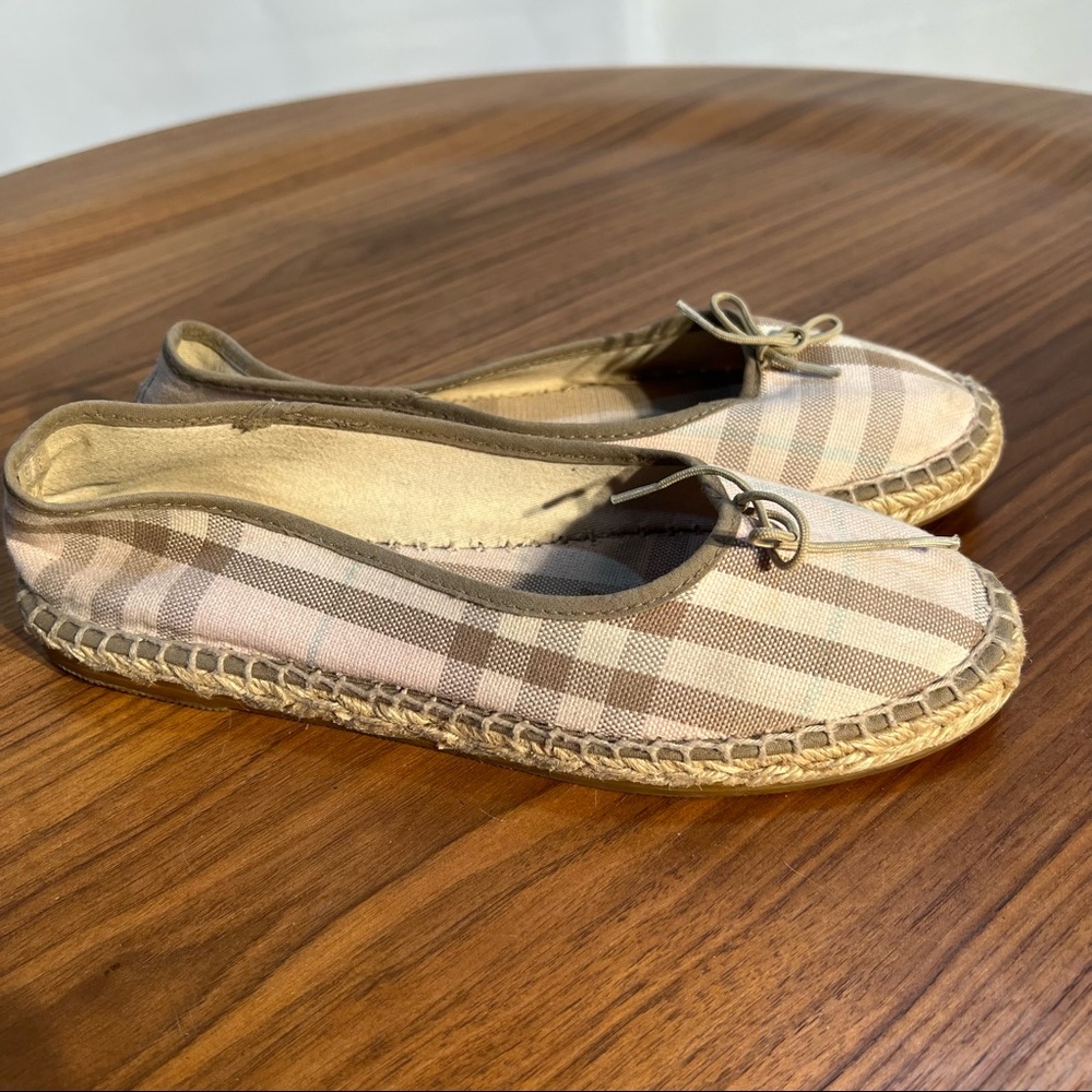 COPY - Burberry Espadrilles